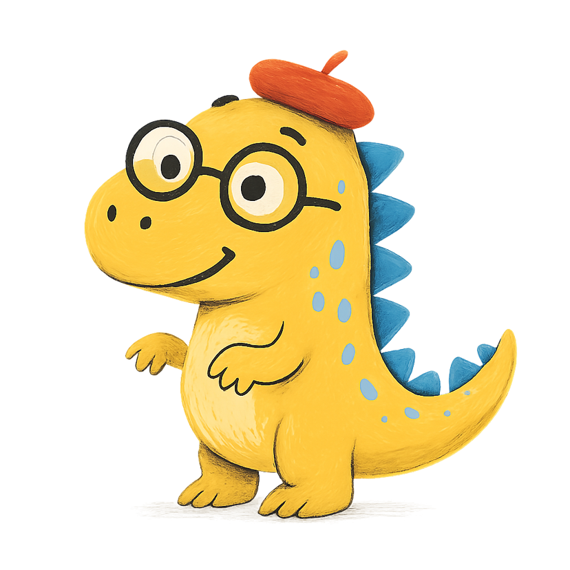 Adydino Mascot