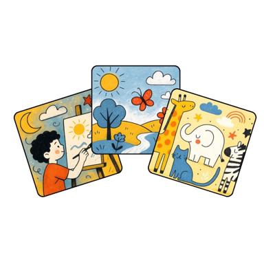 Themed learning packs